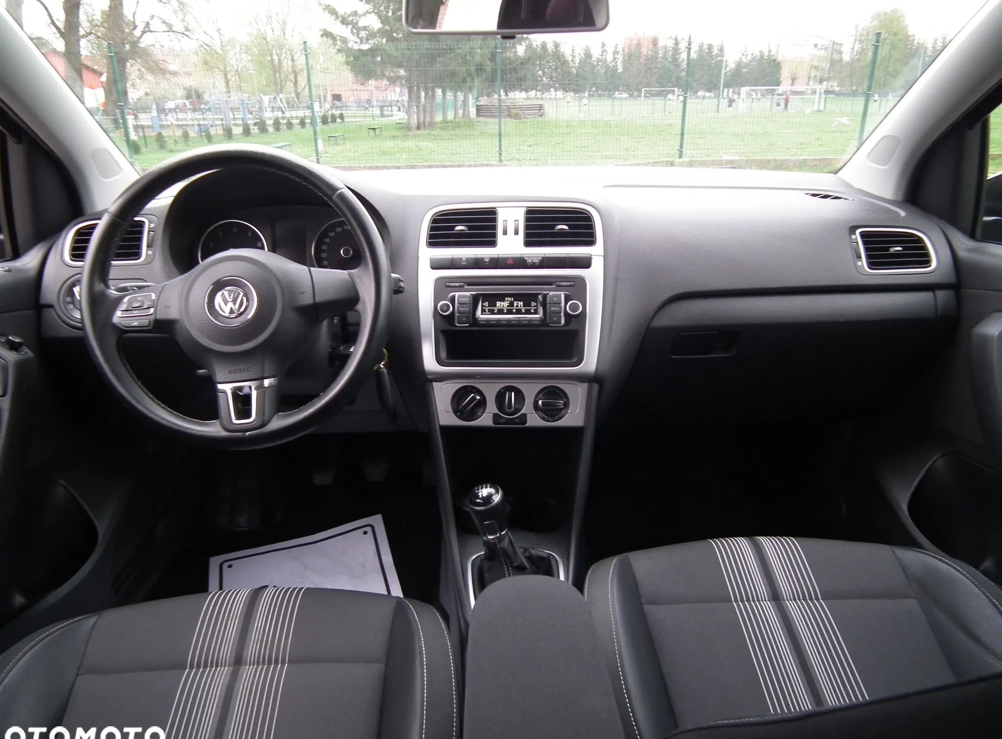 Volkswagen Polo cena 24900 przebieg: 147496, rok produkcji 2013 z Orneta małe 154